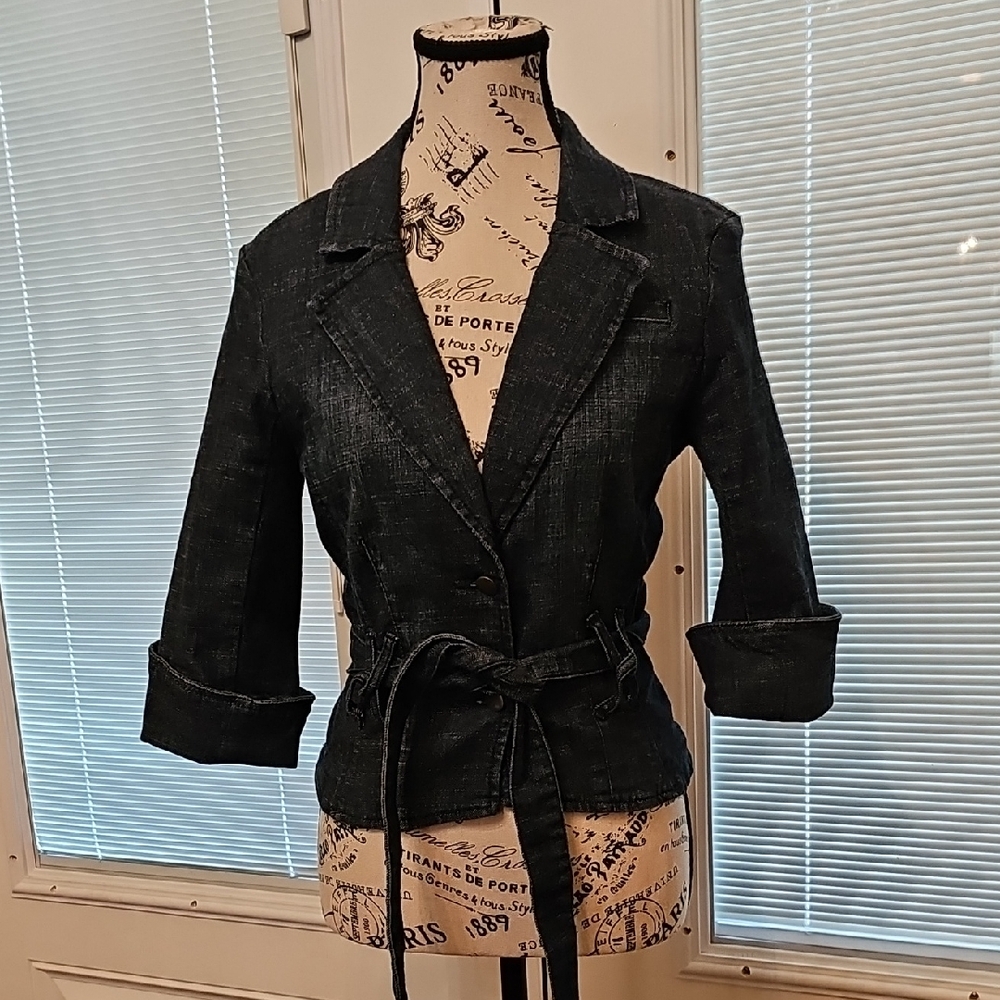 Emphasis Denim Jackect